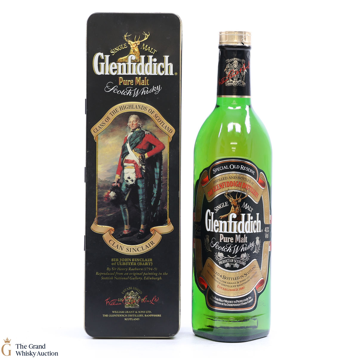 Glenfiddich - Clan of The Highlands - Clan Sinclair
