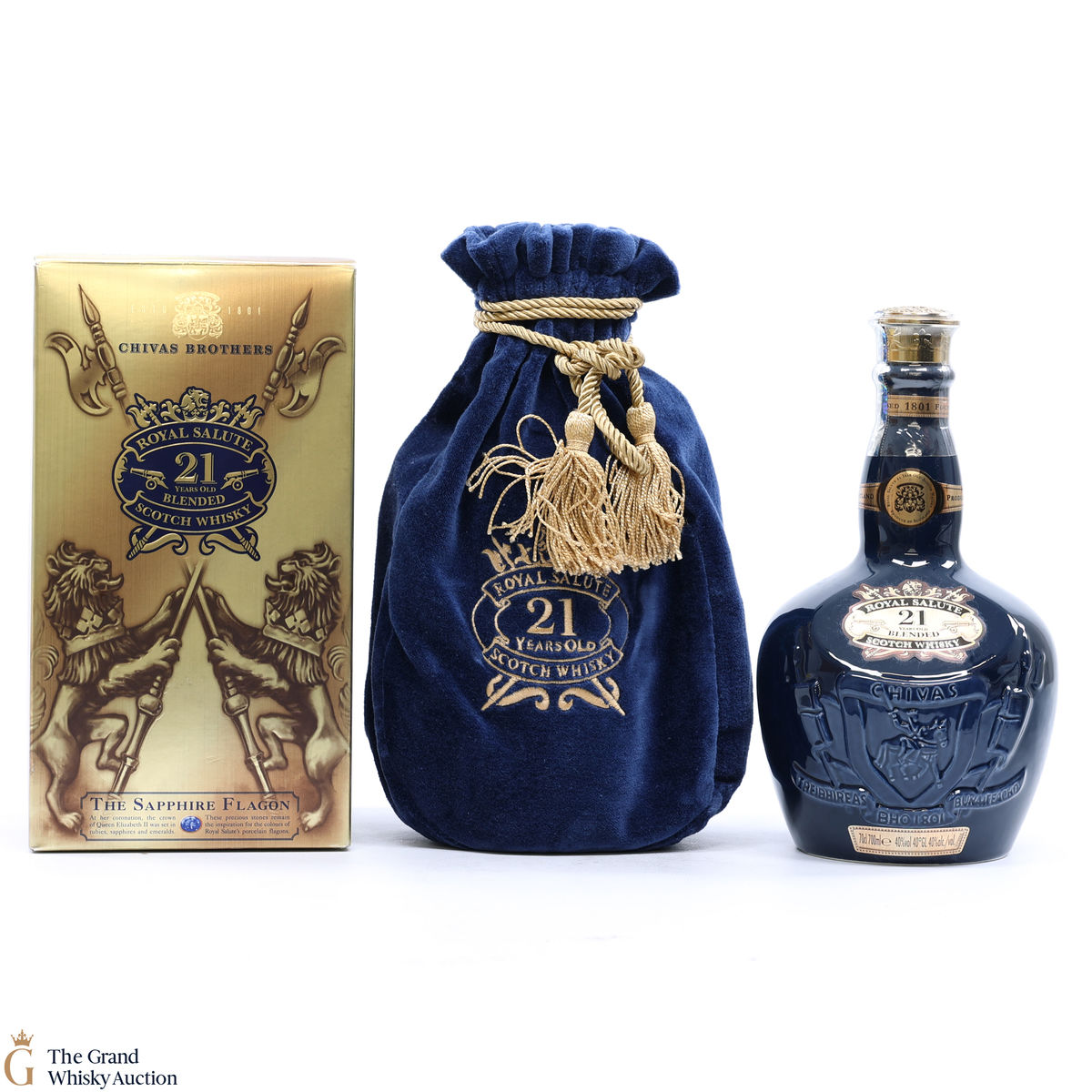 Royal Salute - 21 Year Old - Saphire
