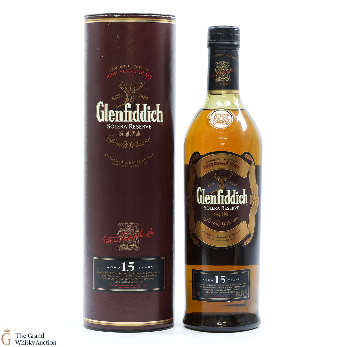 Glenfiddich - 15 Year Old - Solera Reserve