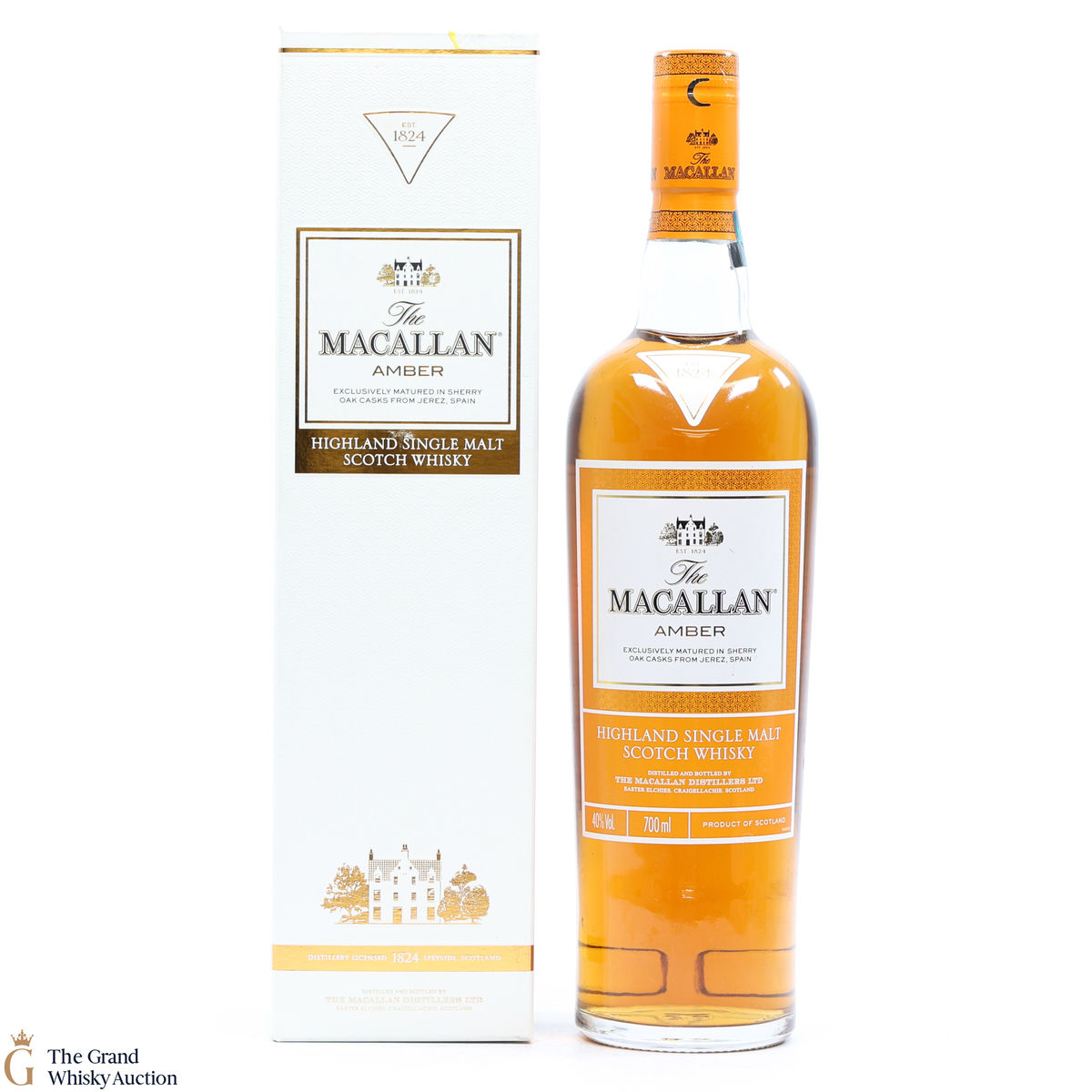 Macallan - The 1824 Series - Amber