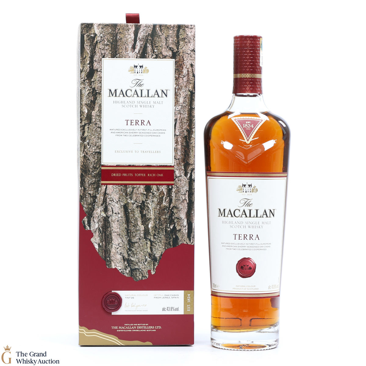 Macallan - The Quest Collection - Terra