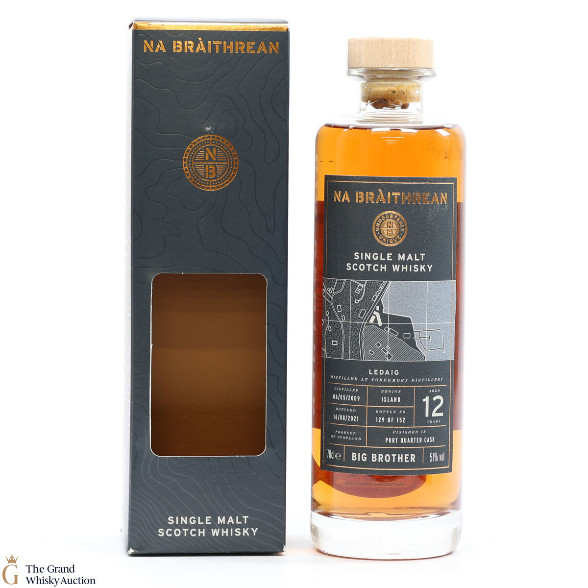 Ledaig - 12 Year Old - Na Bràithrean - Big Brother