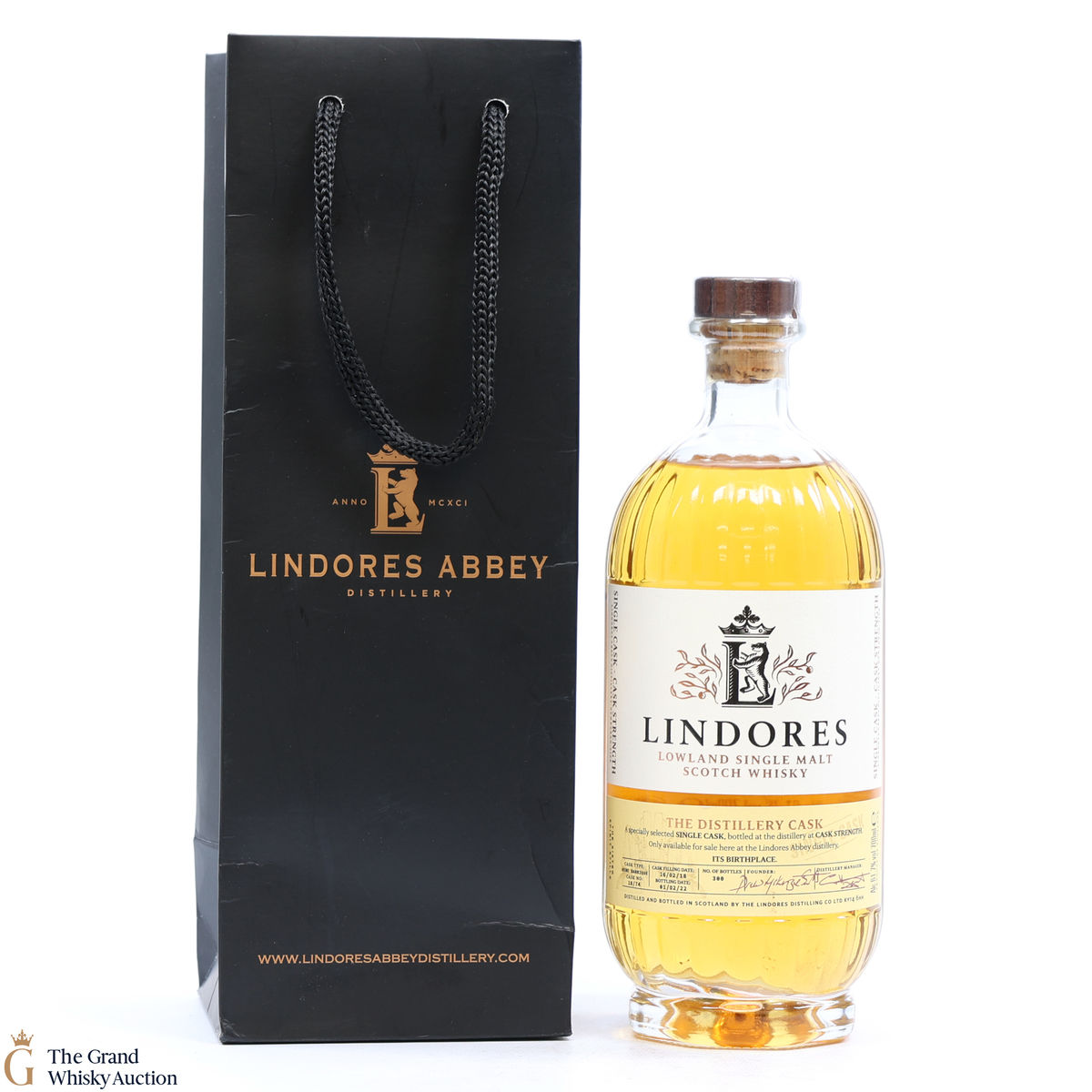 Lindores Abbey - 3 Year Old 2018 - Single Cask #18/74 - Distillery Exclusive