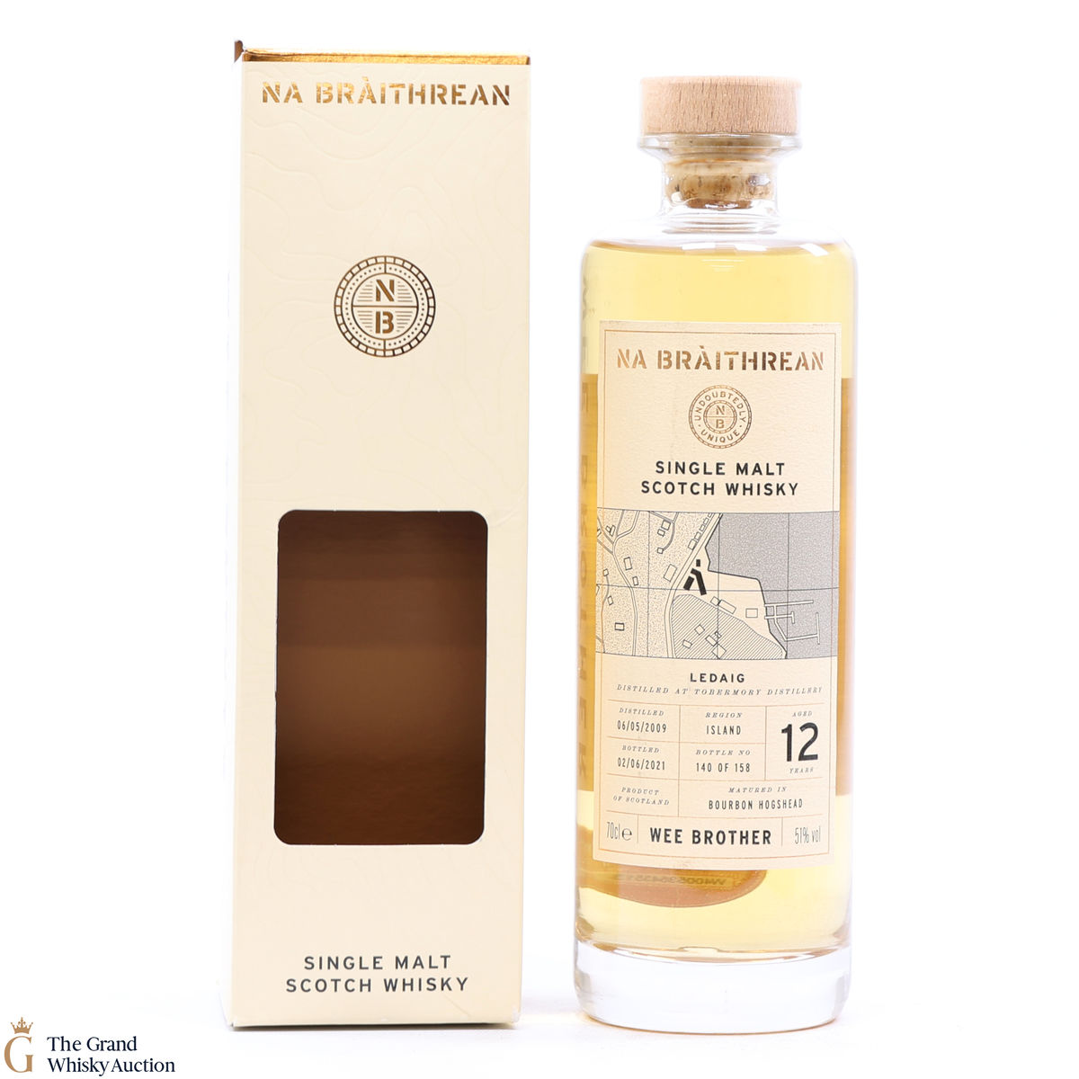Ledaig - 12 Year Old - Na Bràithrean - Wee Brother
