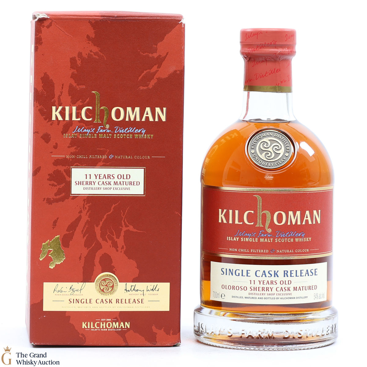 Kilchoman - 11 Year Old 2007 - Sherry Cask - Distillery Shop Exclusive #423