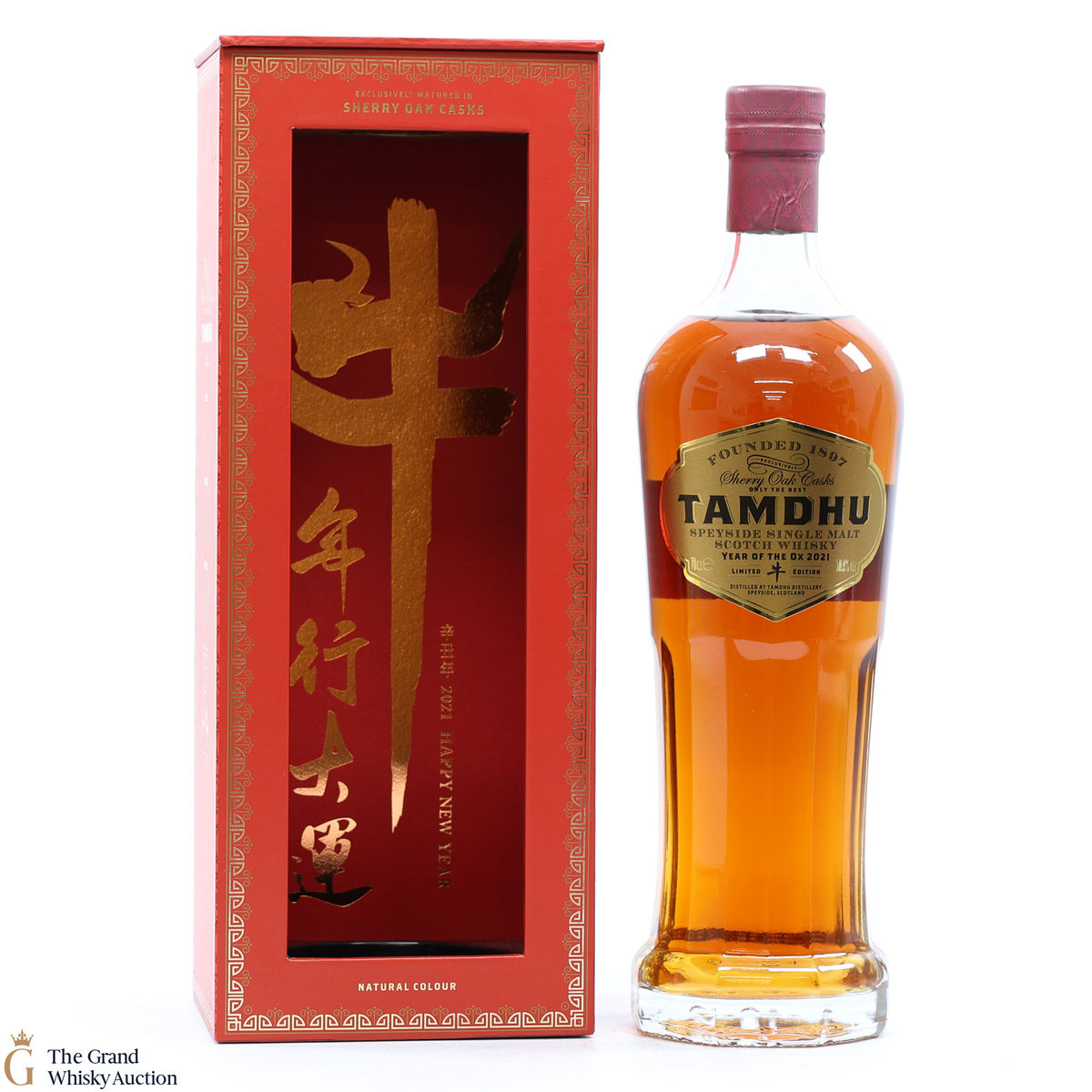 Tamdhu - 2021 Year of the Ox Limited Edition