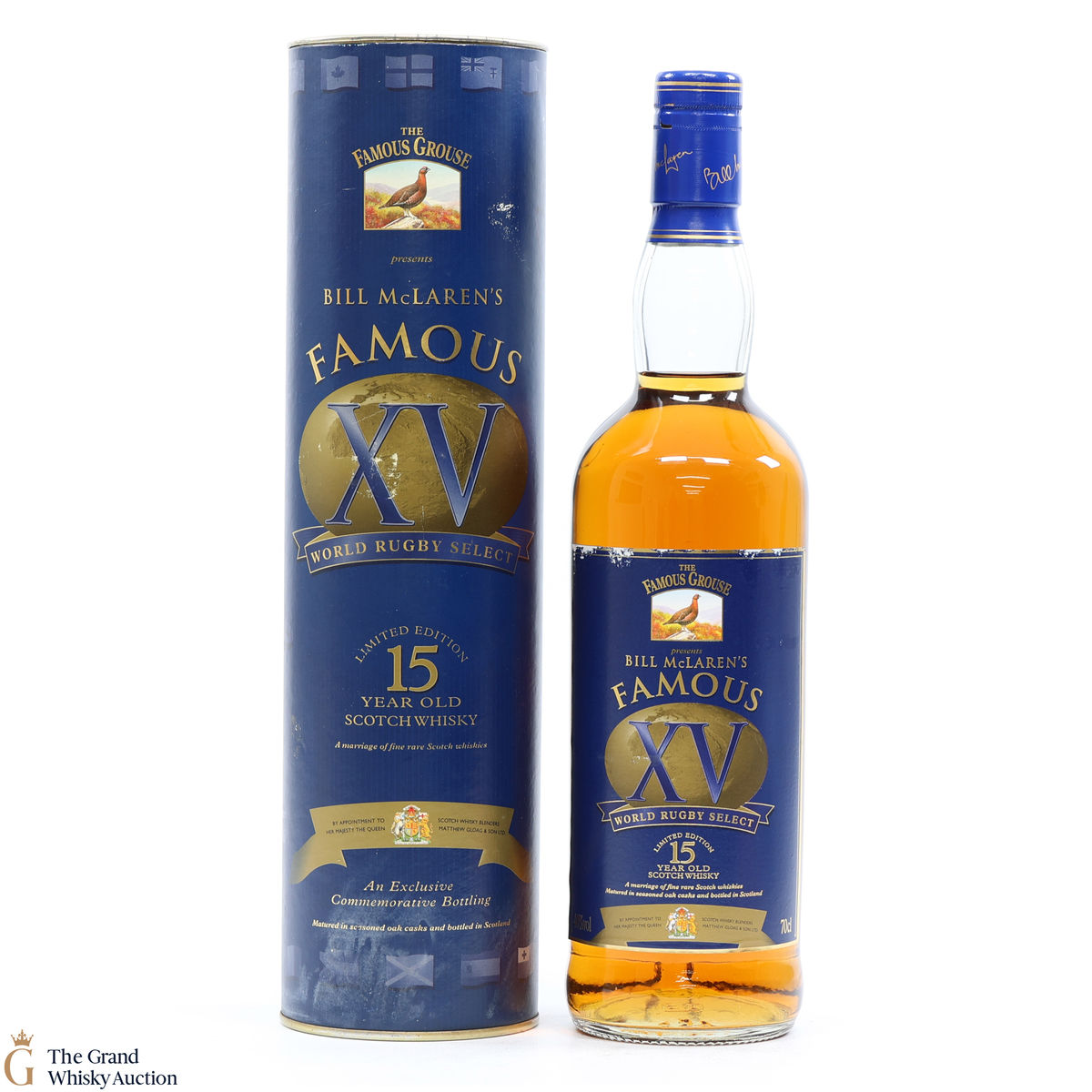 Famous Grouse - 15 Year Old - World Rugby Select XV
