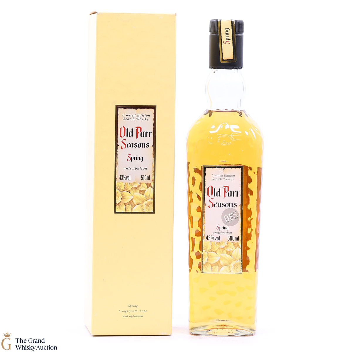 Old Parr Seasons - Spring (50cl)