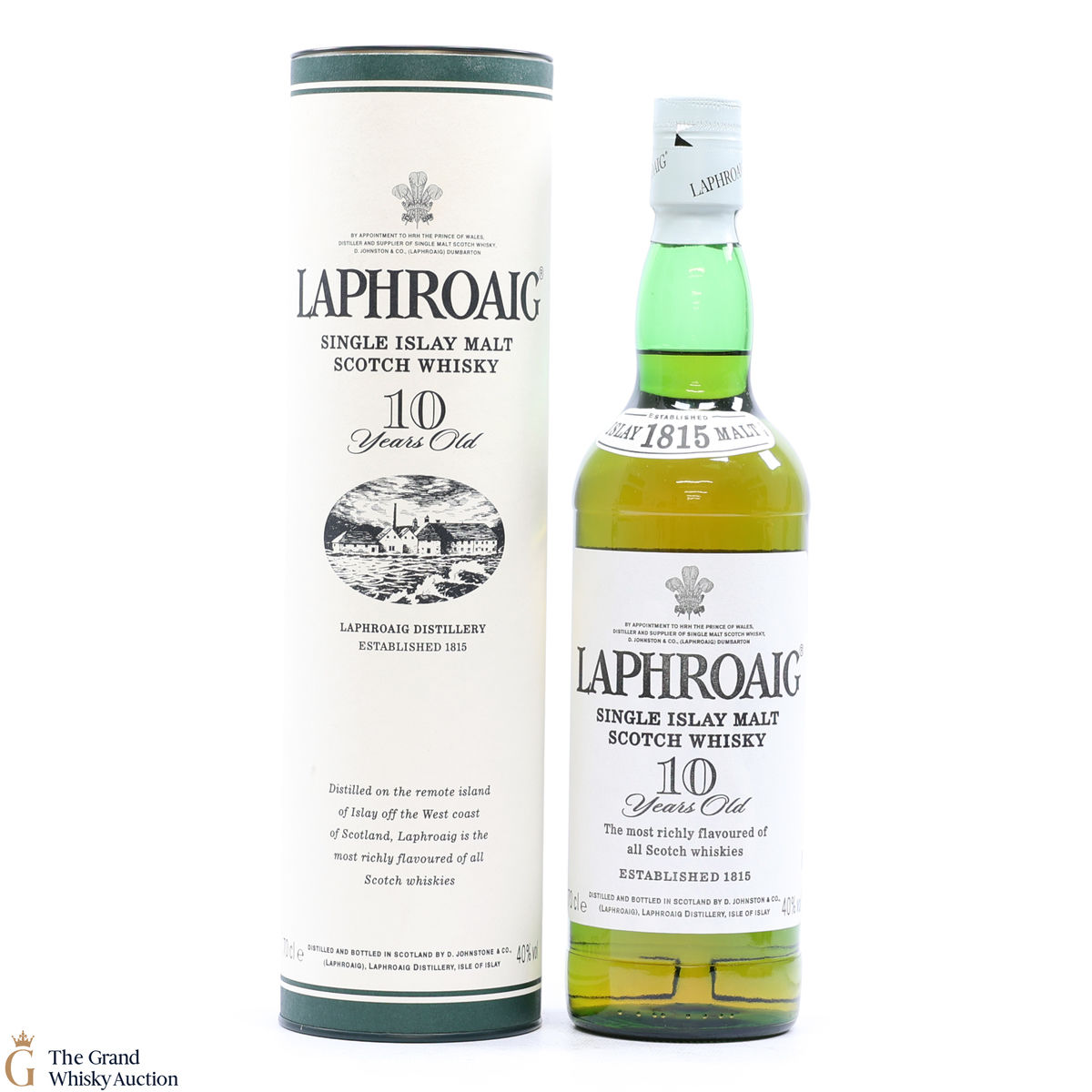 Laphroaig - 10 Year Old 