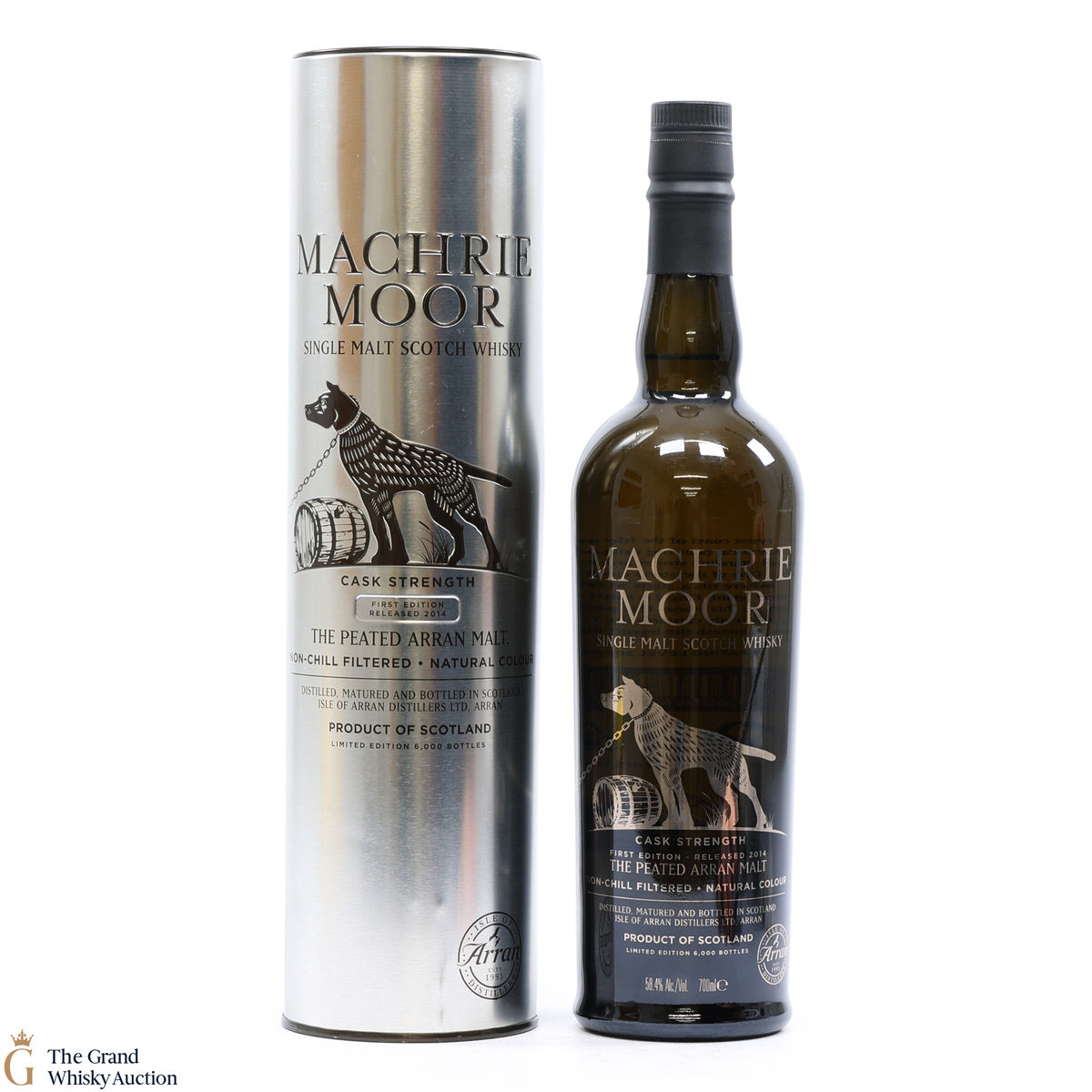 Arran - Machrie Moor - Cask Strength - First Edition 2014