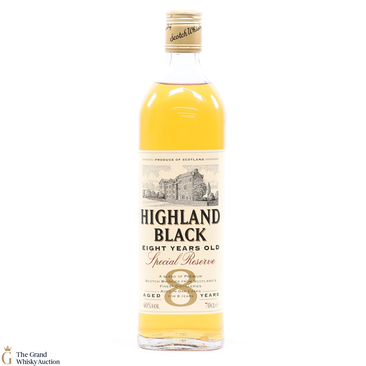 Highland Black - 8 Year Old 