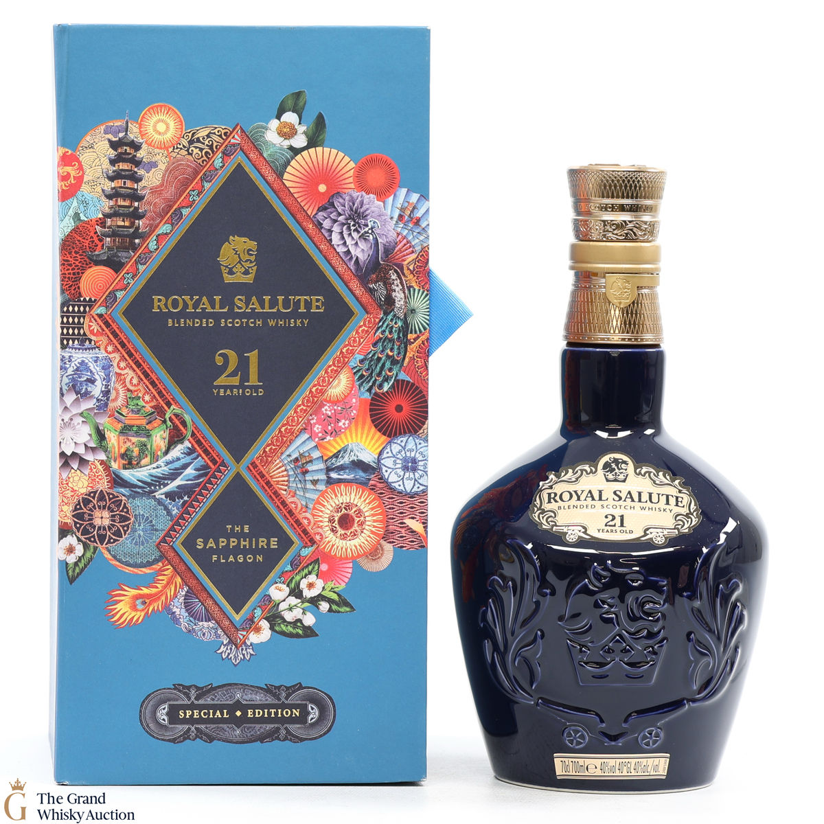 Royal Salute - 21 Year Old - Saphire Special Edition Martin O'Neill