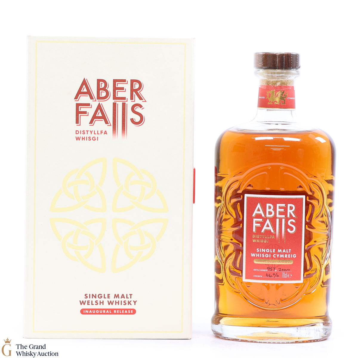 Aber Falls - Inaugural Release Single Malt 