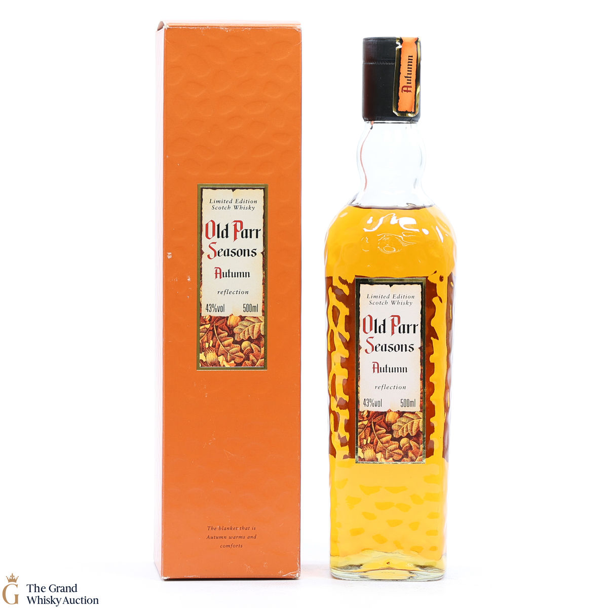 Old Parr Seasons - Autumn 50cl