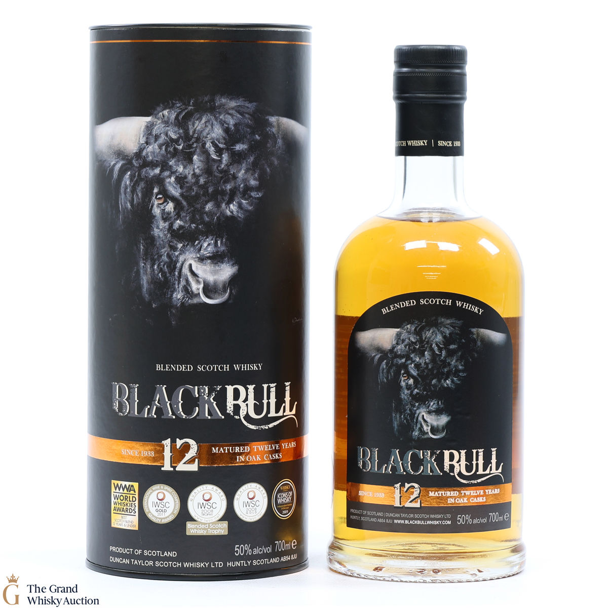 Black Bull - 12 Year Old Blend - Duncan Taylor 