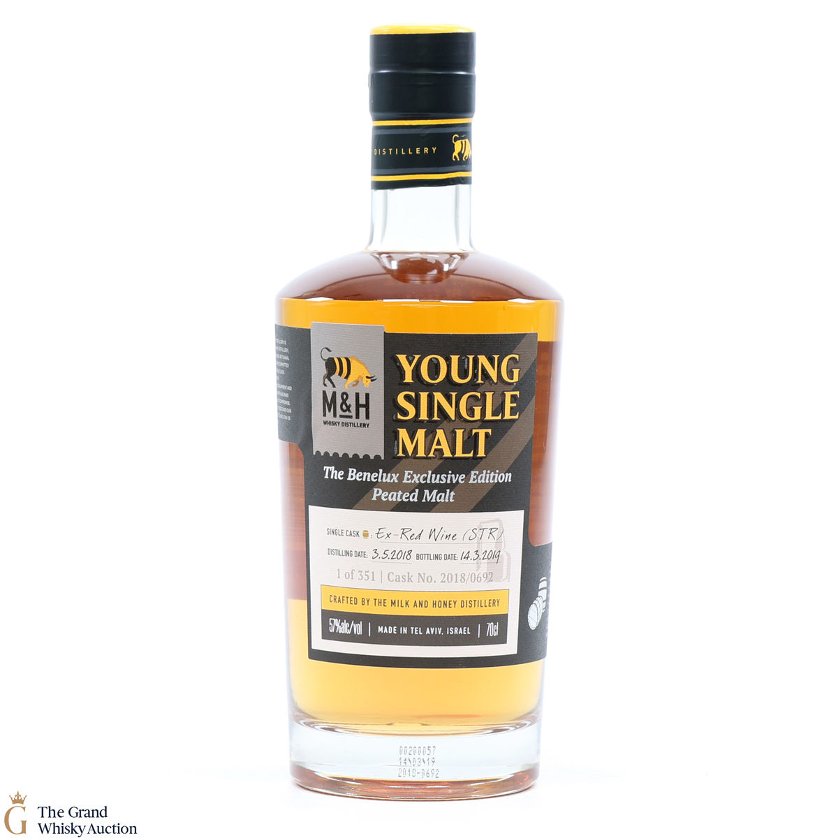 Milk & Honey - Young Single Malt - The Benelux Exclusive Edition 