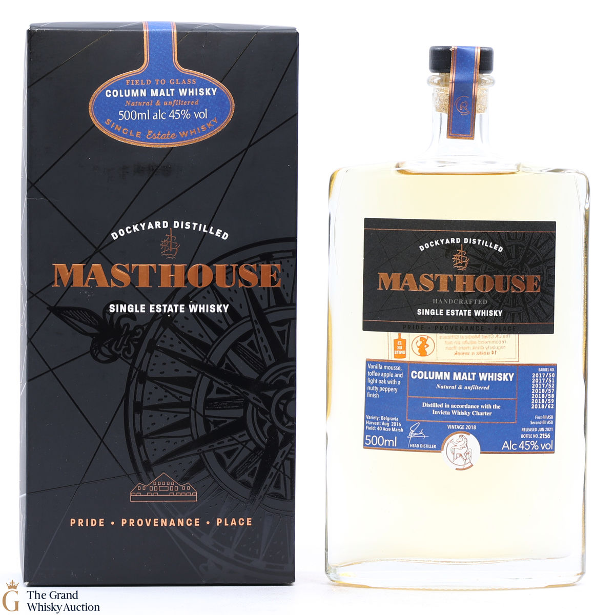 Copper Rivet - Masthouse - Column Malt Vintage 2018