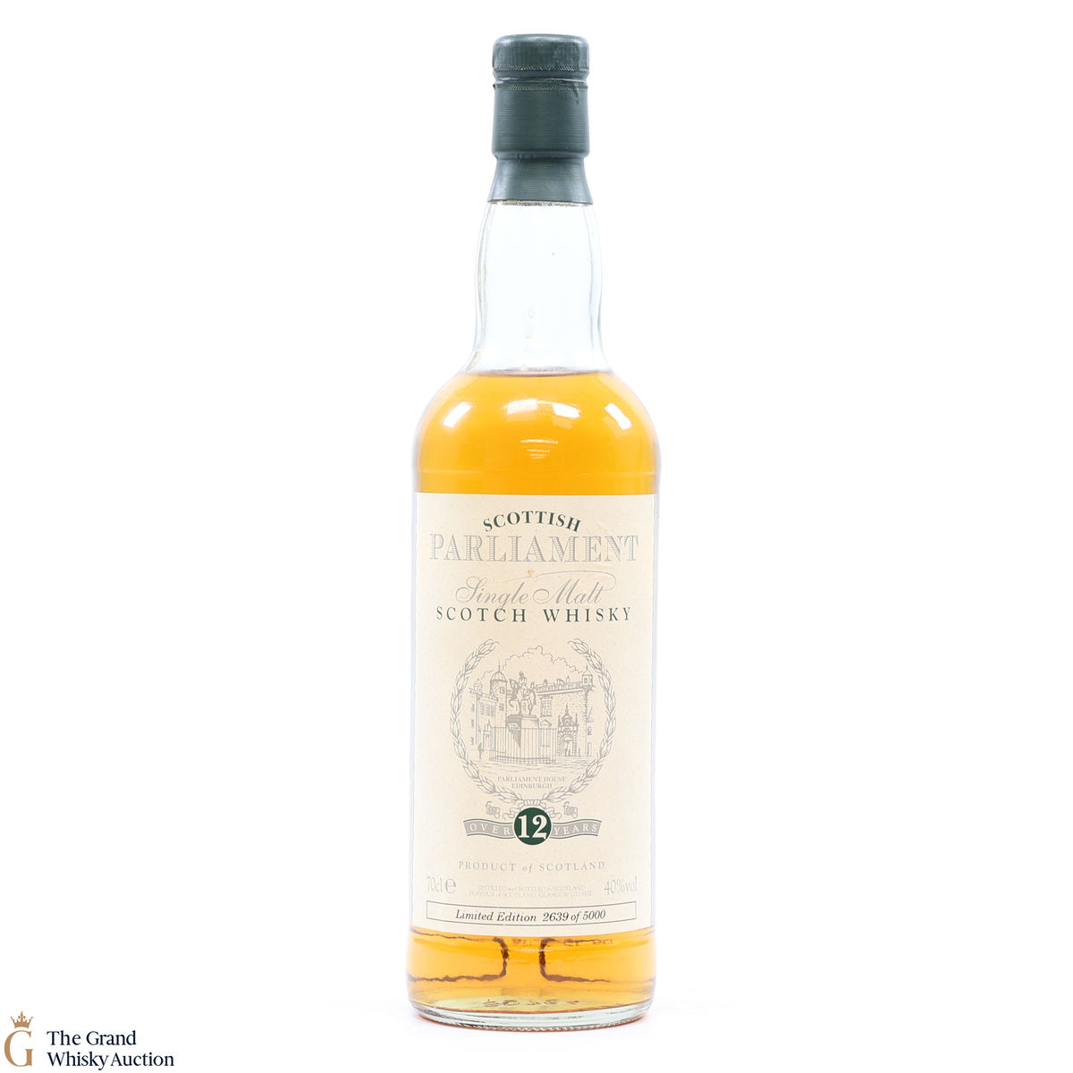 Scottish Parliament - 12 Year Old Single Malt Flavour Of Scotland