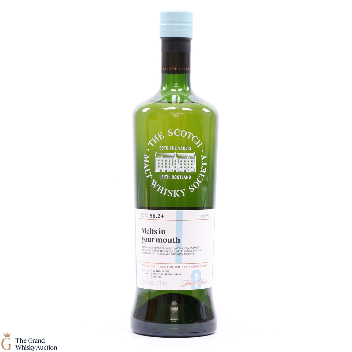 Strathisla - 9 Year Old 2009 - SMWS 58.24 - Melts in your mouth