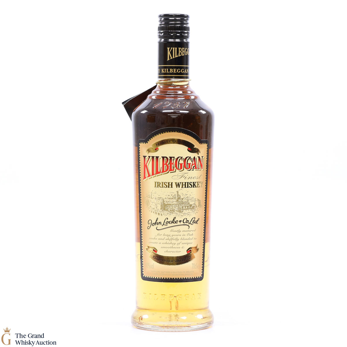 Kilbeggan - Irish Whiskey (Old Presentation)