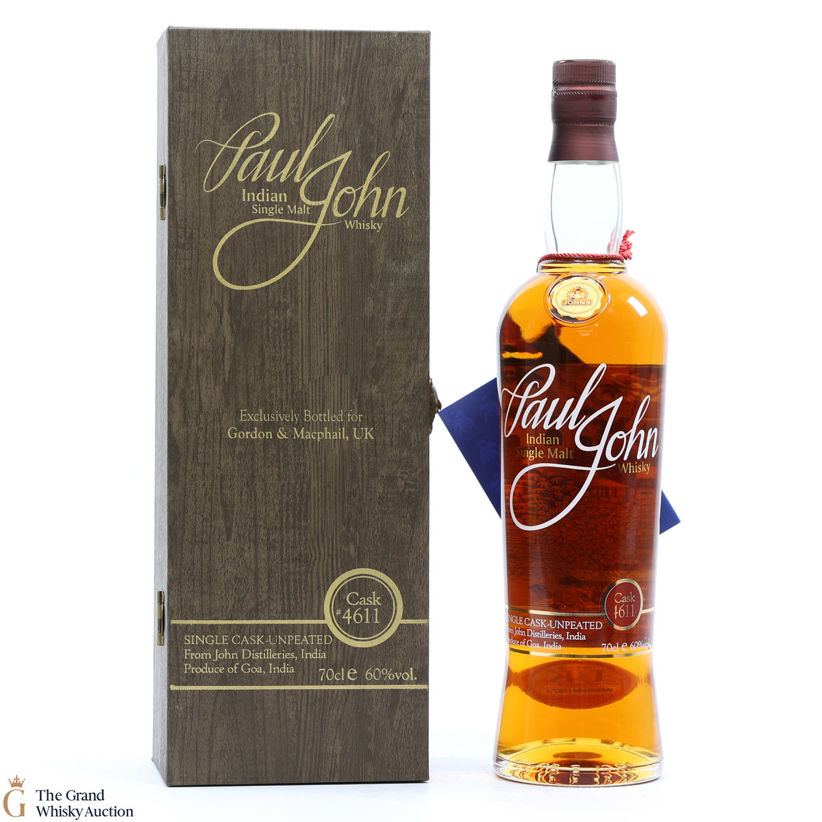 Paul John - Single Cask #4611