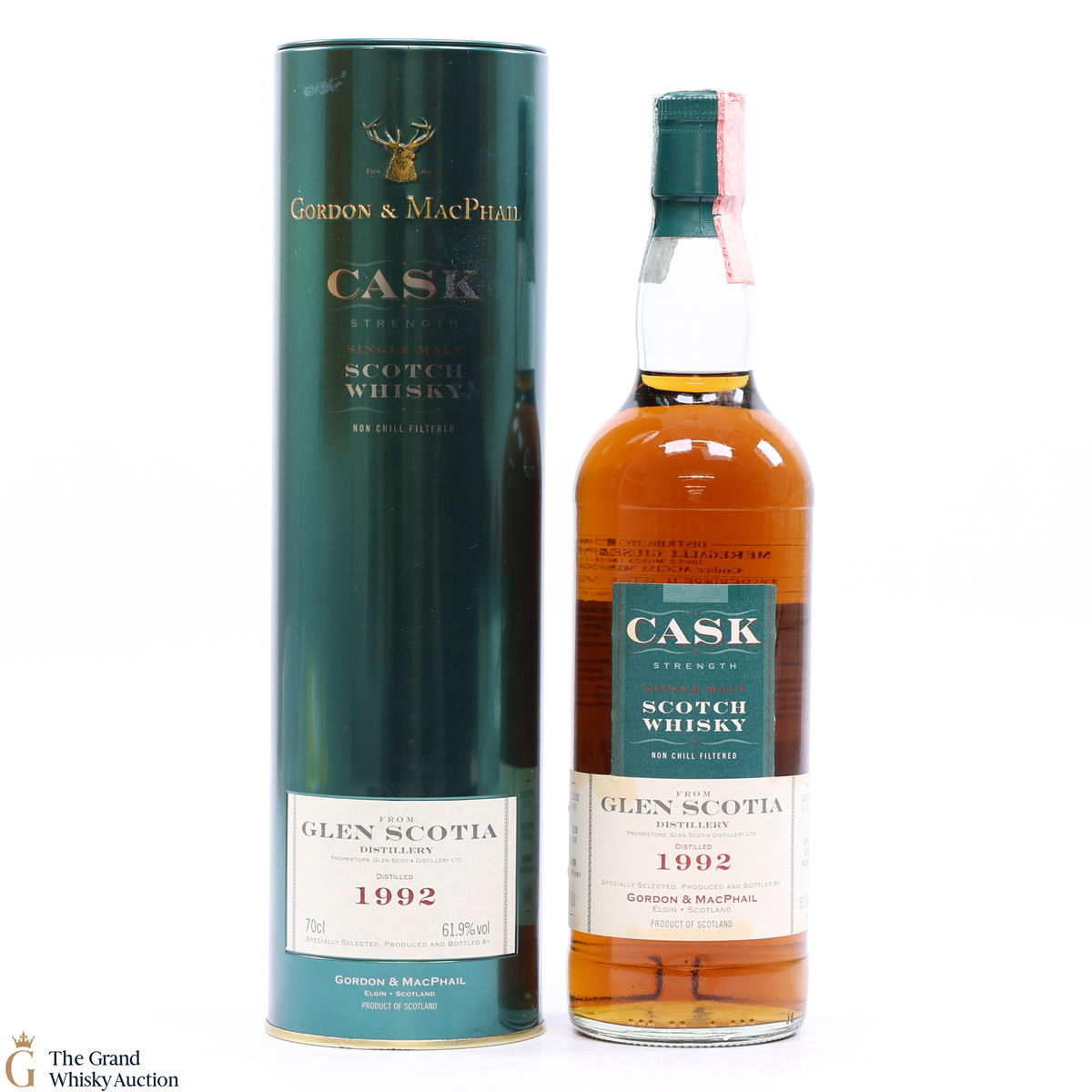 Glen Scotia - 1992 - Gordon & MacPhail Cask Strength