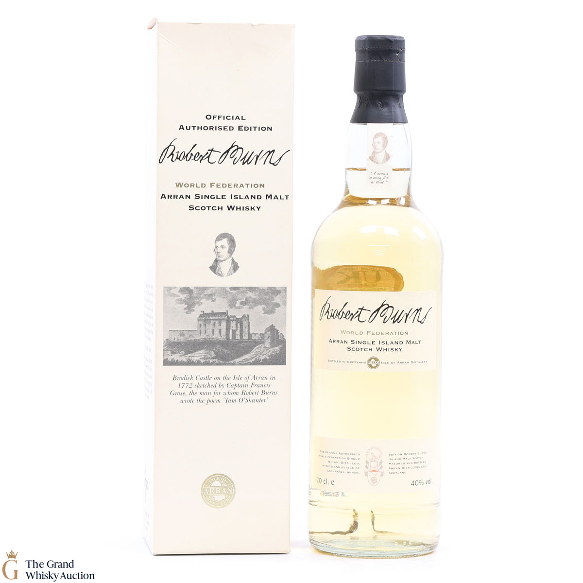 Arran - Robert Burns - World Federation - Limited Edition 2001