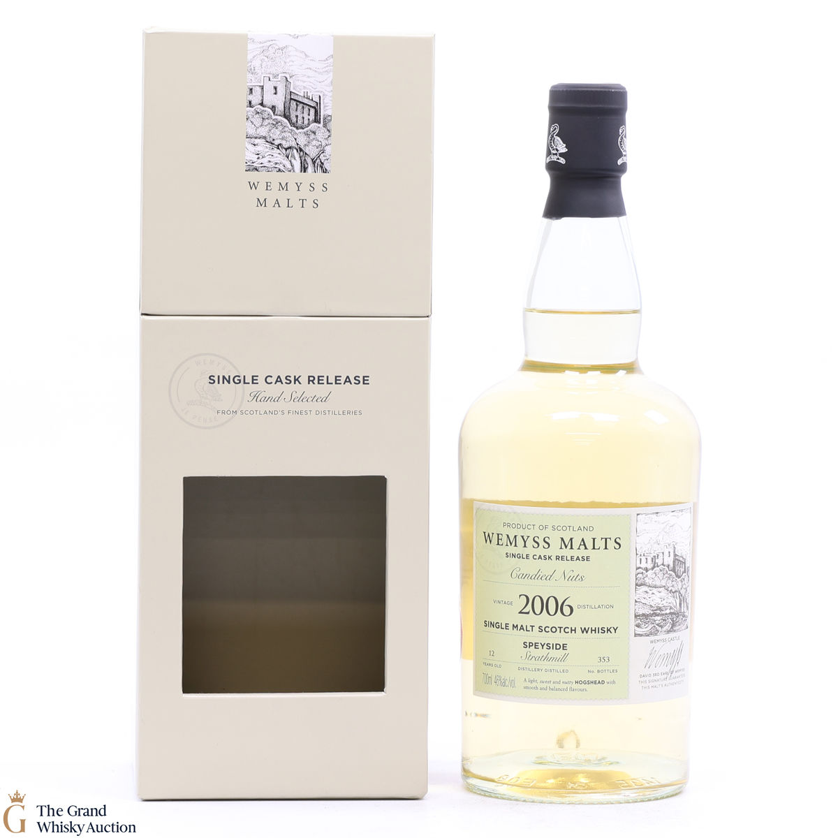 Strathmill - 12 Year Old 2006 Wemyss Malts Single Cask