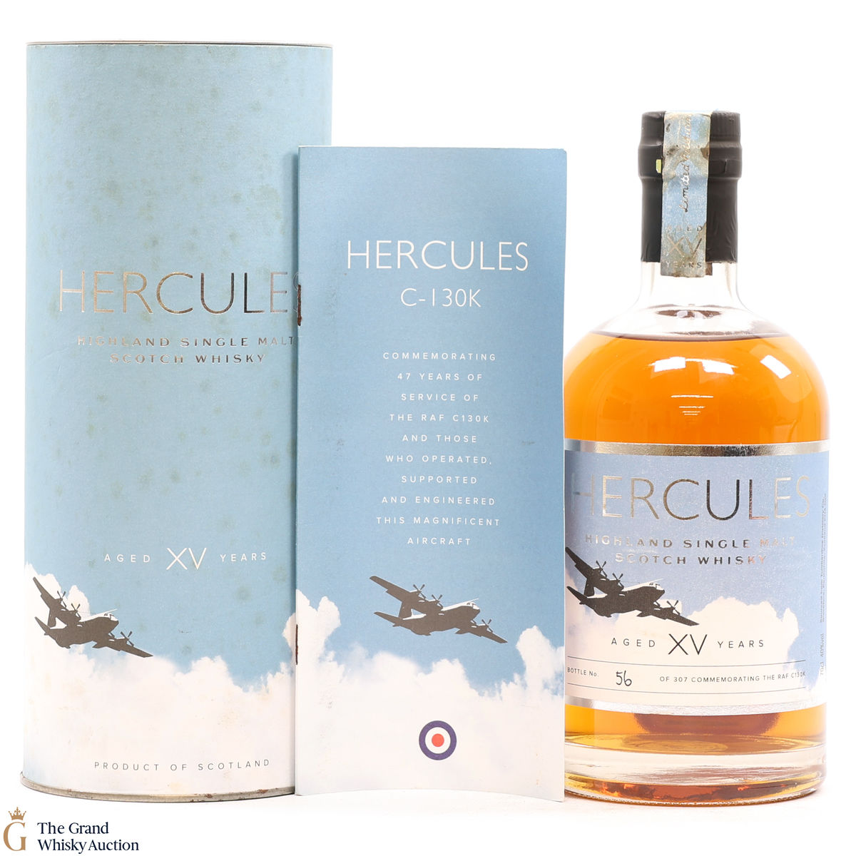 Hercules - 15 Year Old - RAF C130K