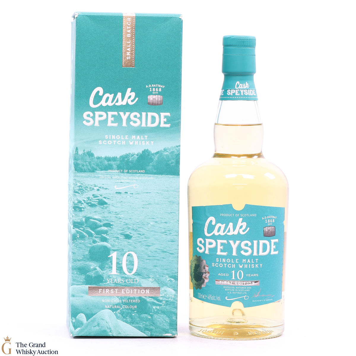 Cask Speyside - 10 Year Old Single Malt - A.D. Rattray 
