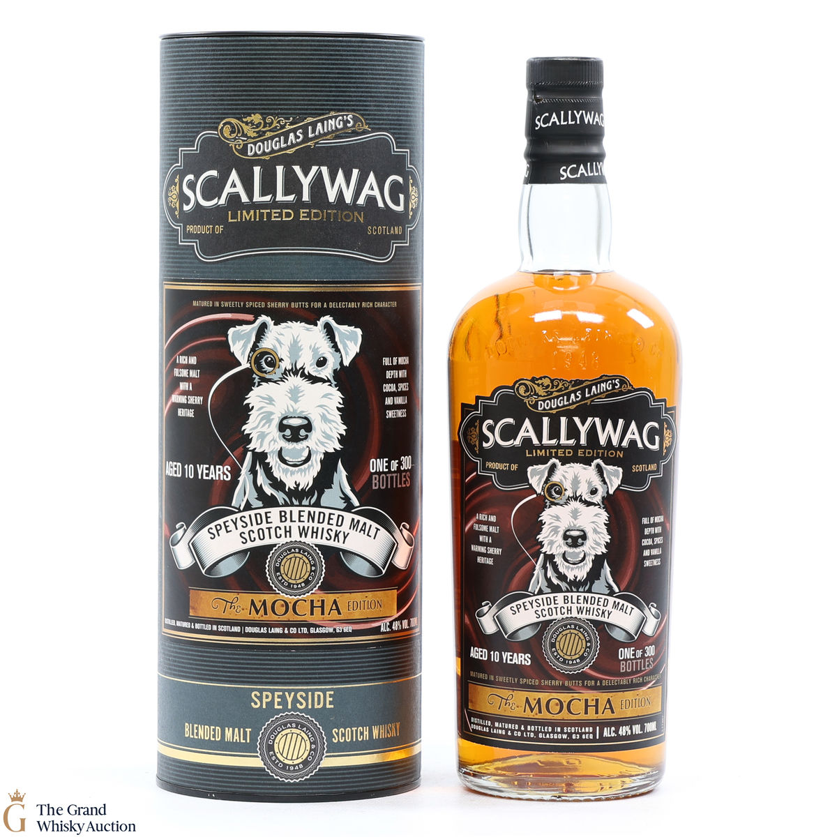 Scallywag - 10 Year Old Speyside Blended Whisky - The Mocha Edition