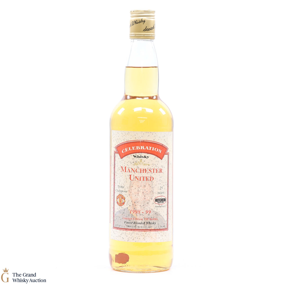 Manchester United - 25 Year Old - Celebration