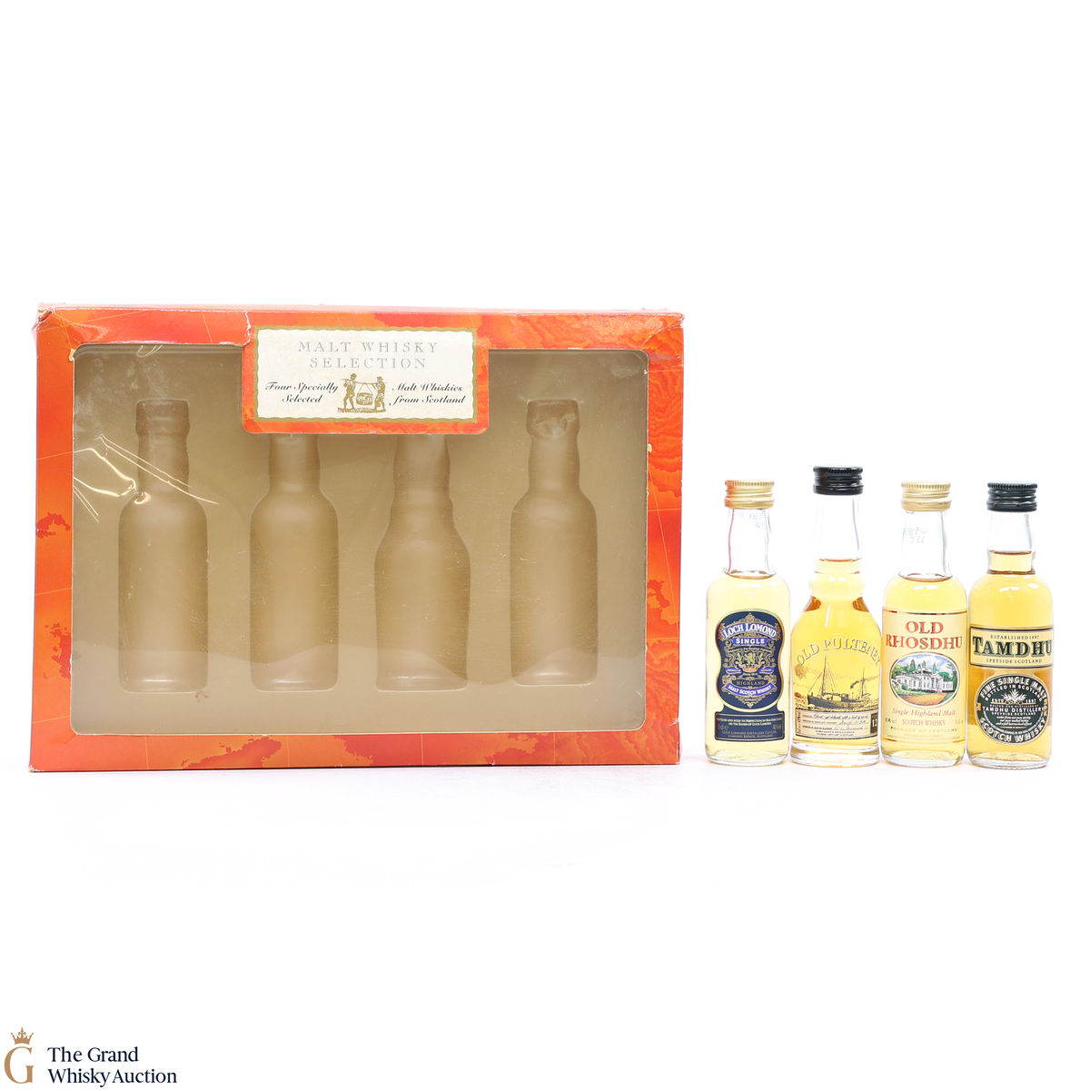Malt Whisky Selection - Assorted Minis (4x5cl)