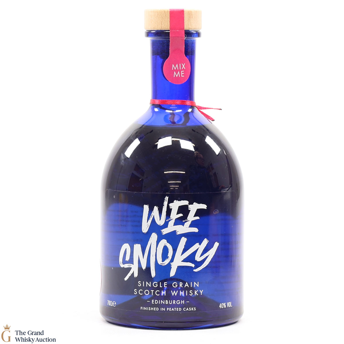 Wee Smoky - Single Grain Whisky - First Edition