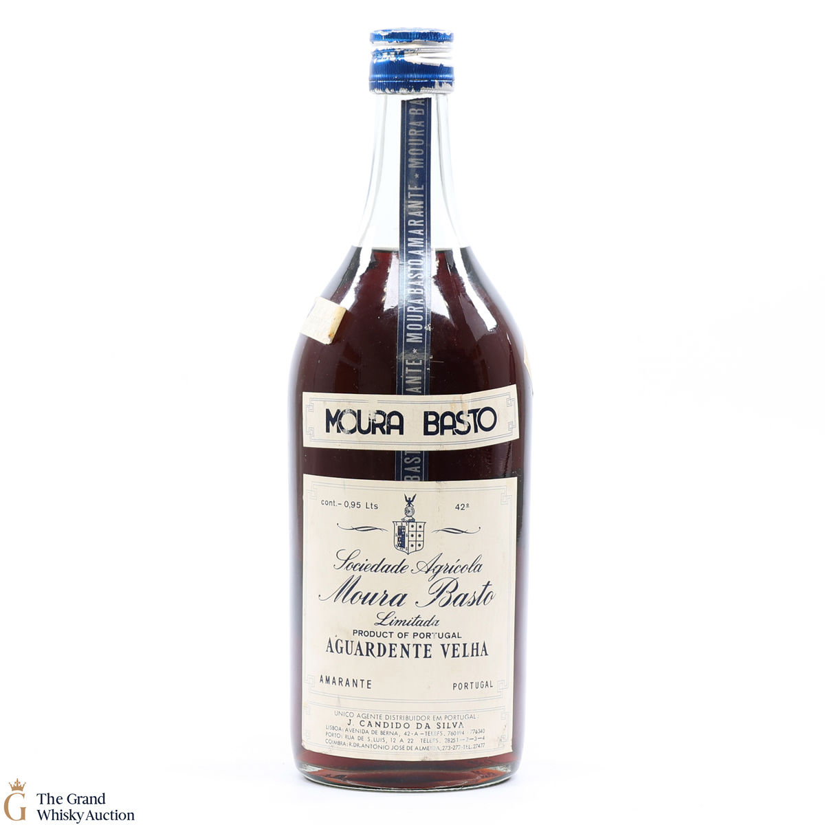 Moura Bastos - Velha Brandy (0.95L)