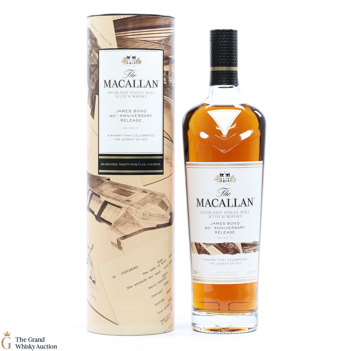 Macallan - James Bond 60th Anniversary - Decade IV