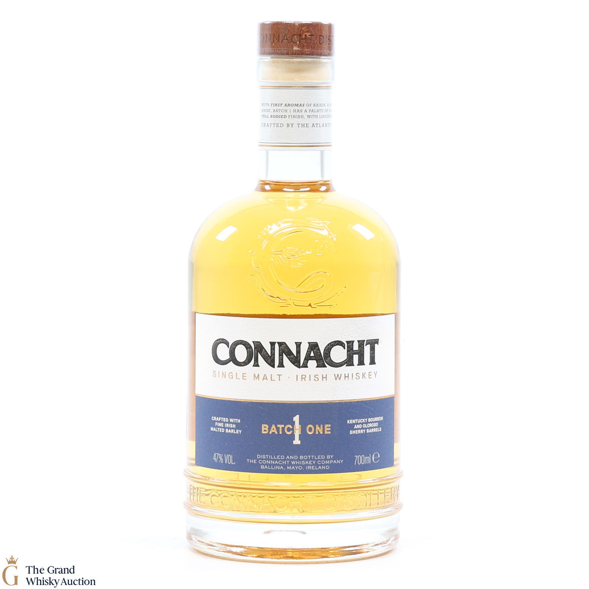 Connacht - Irish Whiskey - Batch #1