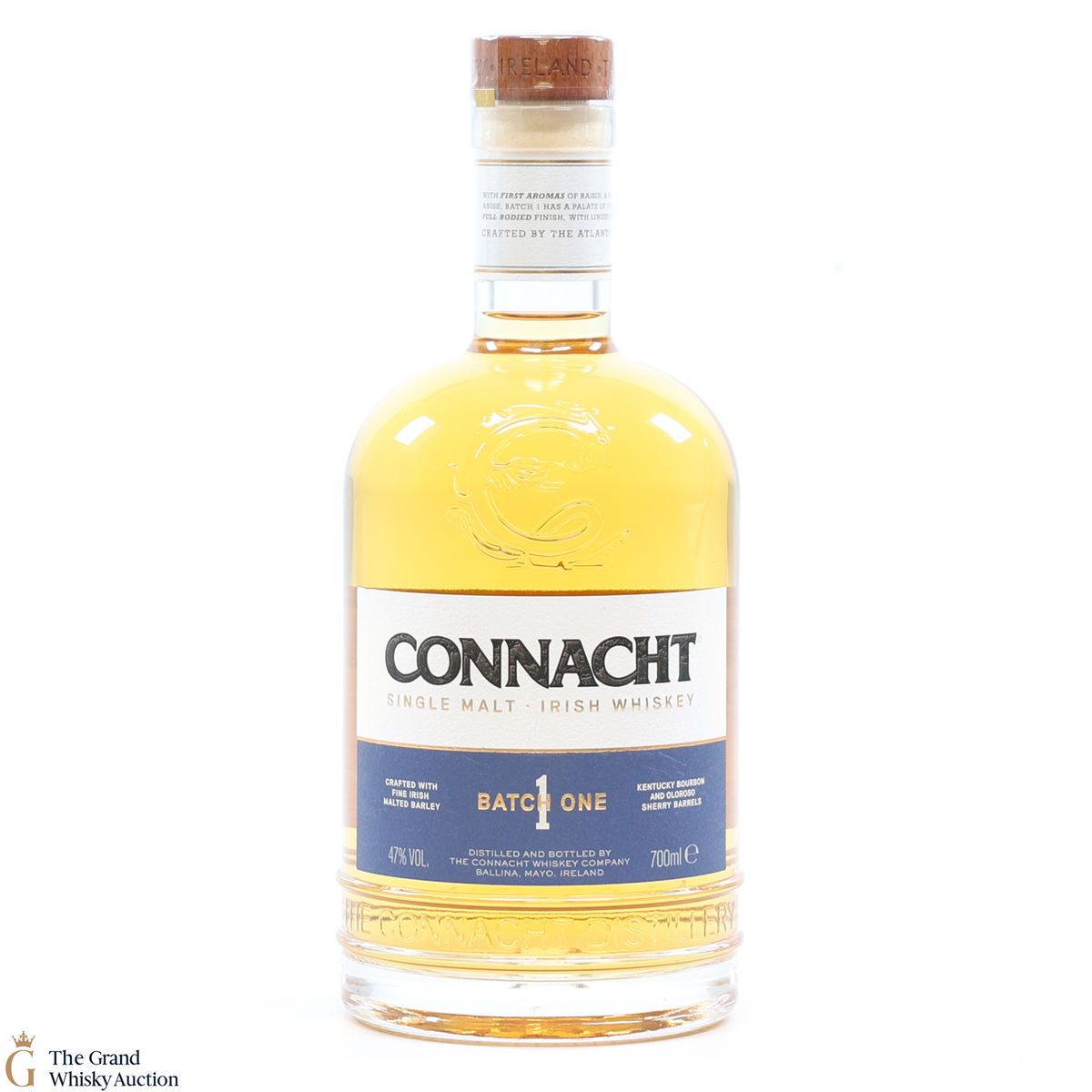 Connacht - Irish Whiskey - Batch #1