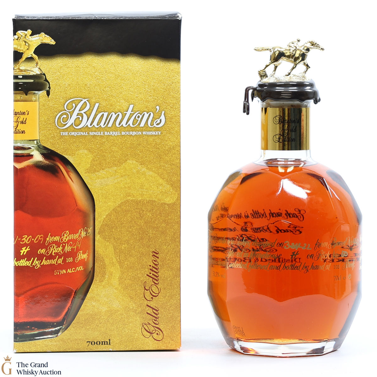 Blanton's - Single Barrel Gold Edition