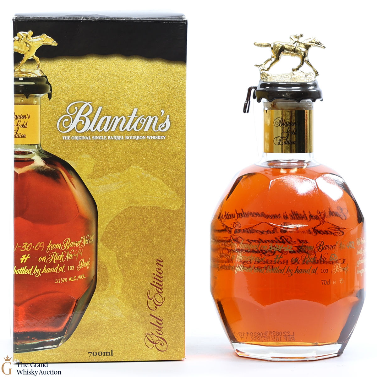 Blanton's - Single Barrel Gold Edition