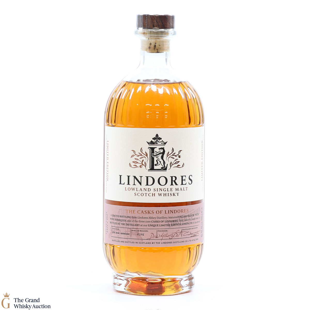 Lindores Abbey - The Casks of Lindores - Limited Edition
