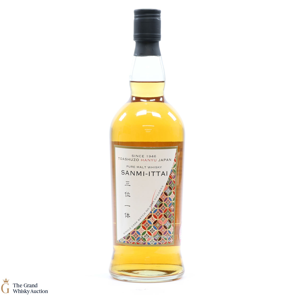 Hanyu - Sanmi-Ittai Cask 9585