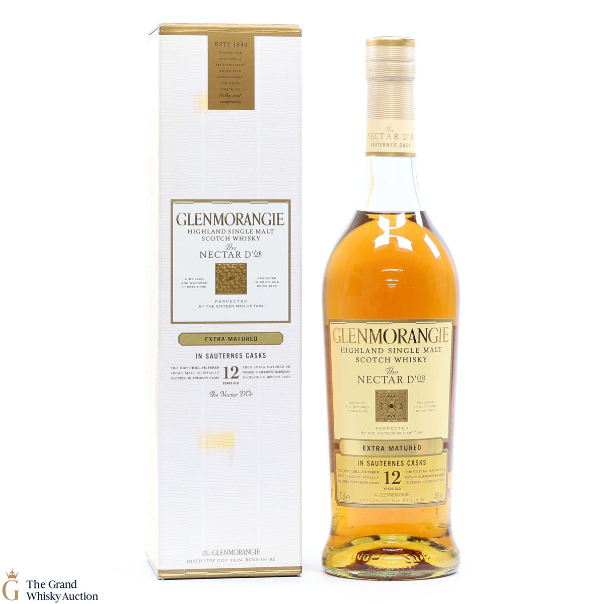 Glenmorangie - 12 Year Old - Nectar D'or - Sauturnes Cask