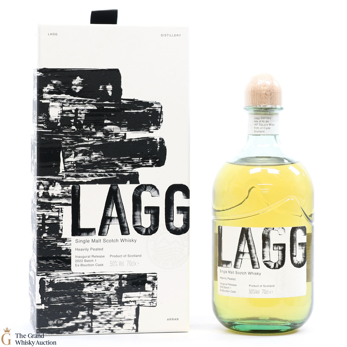 Lagg - Heavily Peated - Inaugural Release Batch 1 