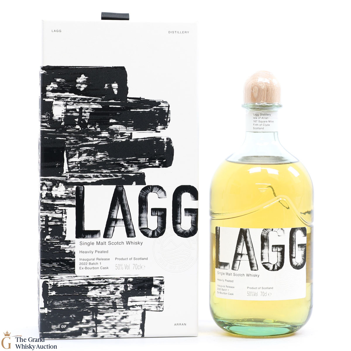 Lagg - Heavily Peated - Inaugural Release Batch 1 
