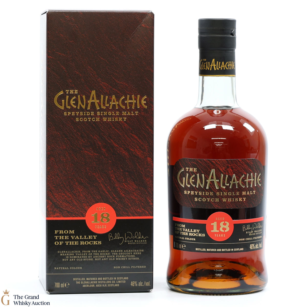 GlenAllachie - 18 Year Old