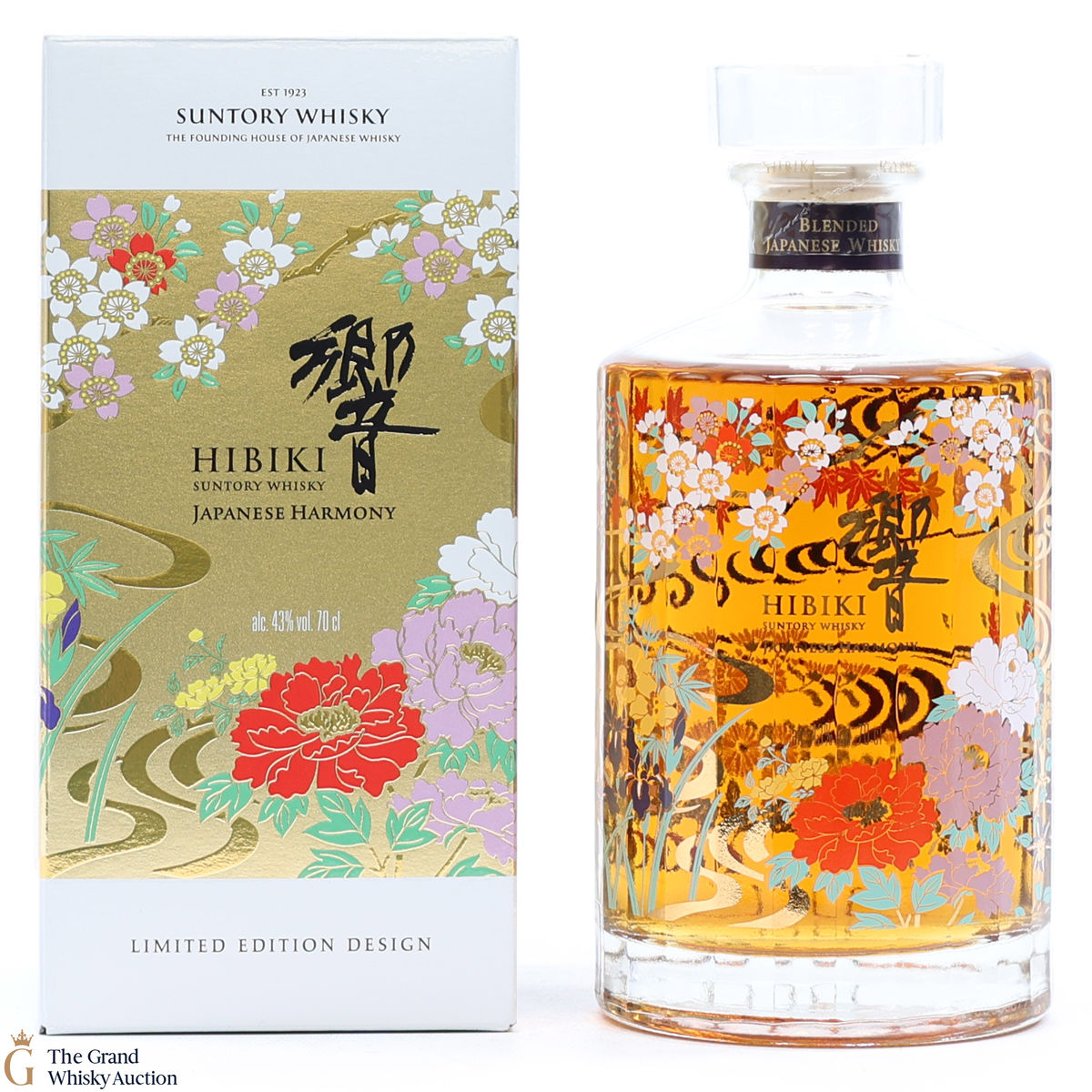 Hibiki - Japanese Harmony - Ryusui-Hyakka Limited Edition 2021