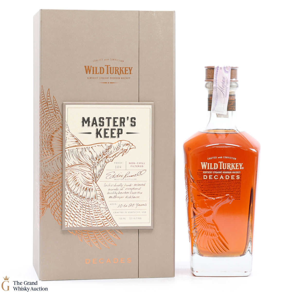 Wild Turkey - Master's Keep - Decades Batch No.2 - 75cl