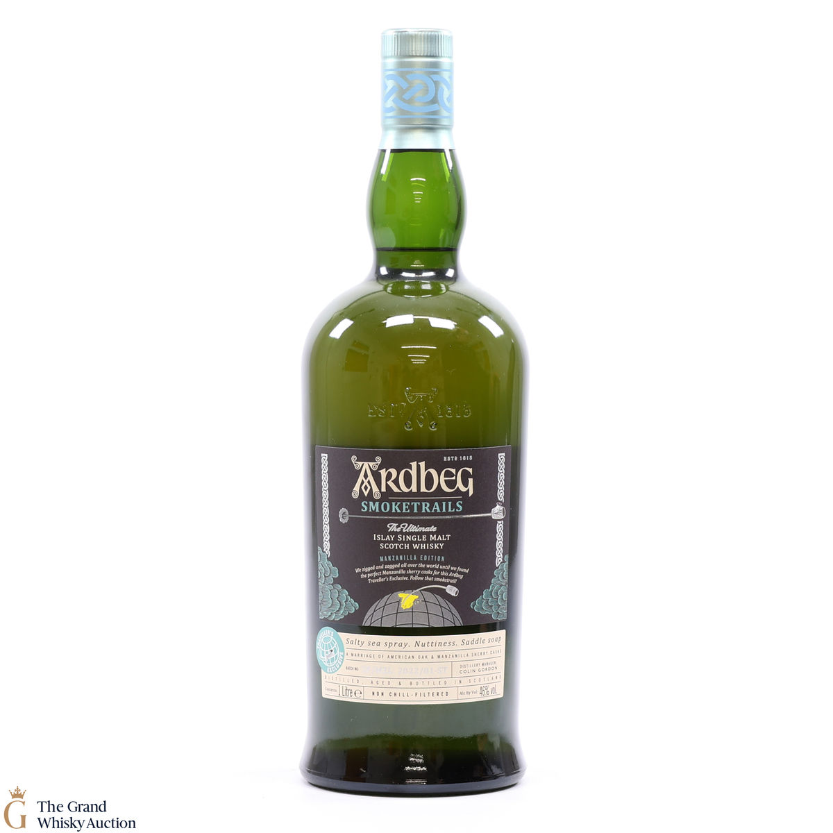 Ardbeg - Smoketrails - Manzanilla Edition
