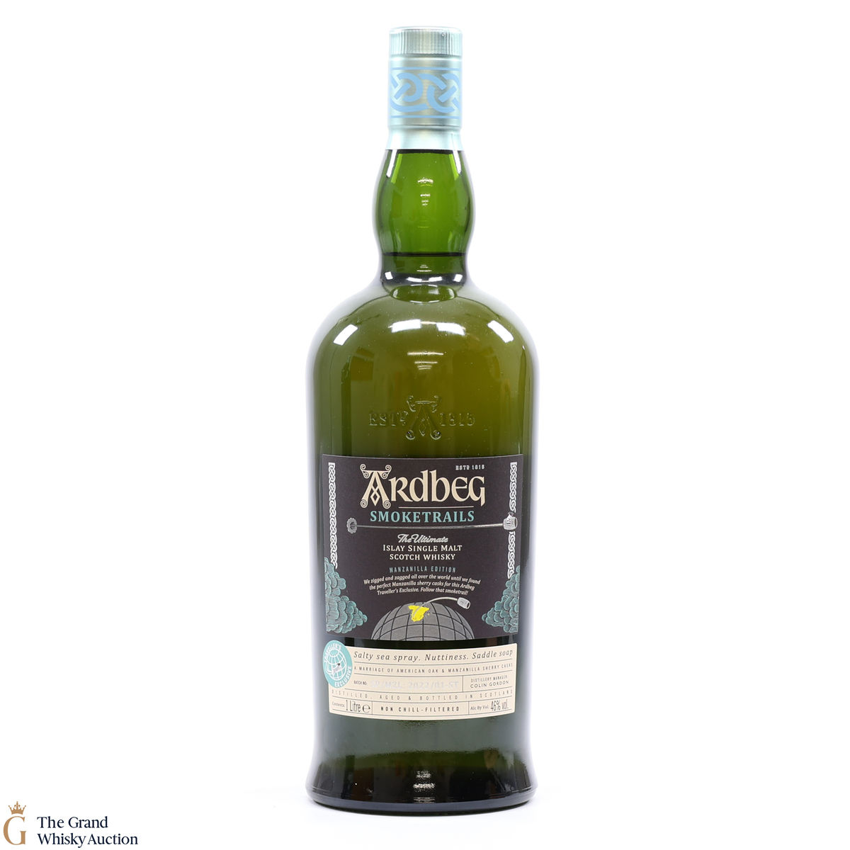 Ardbeg - Smoketrails - Manzanilla Edition